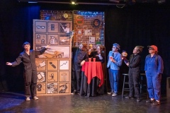 Dimension Zero photo by Richard Termine